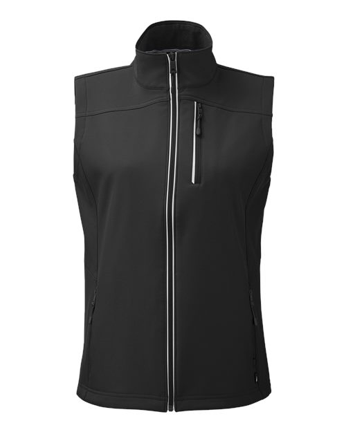 Women's Wavestorm Soft Shell Vest - Black