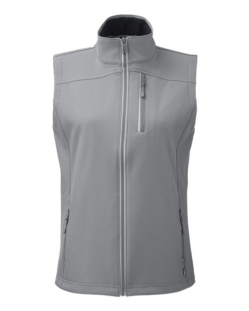 Women's Wavestorm Soft Shell Vest - Graphite
