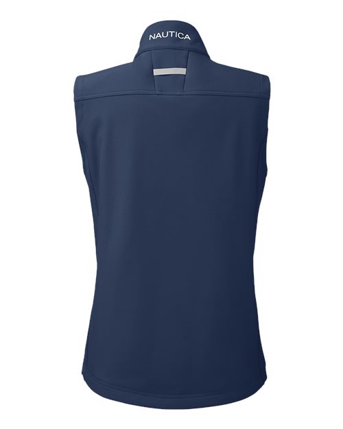Women's Wavestorm Soft Shell Vest - Navy