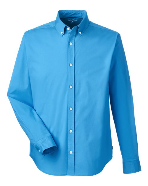 Men's Staysail Shirt - Azure Blue
