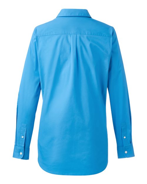 Women's Staysail Shirt - Azure Blue