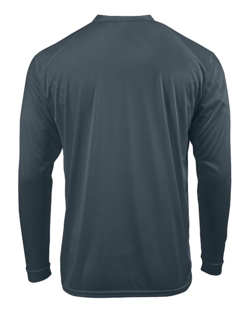 Unisex Long Islander Performance Long Sleeve T-Shirt - Graphite