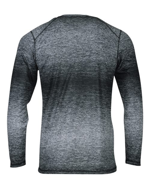 Men's Mirage Performance Long Sleeve T-Shirt - Black