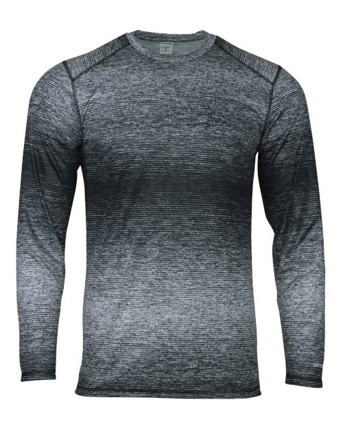 Men's Mirage Performance Long Sleeve T-Shirt - Black