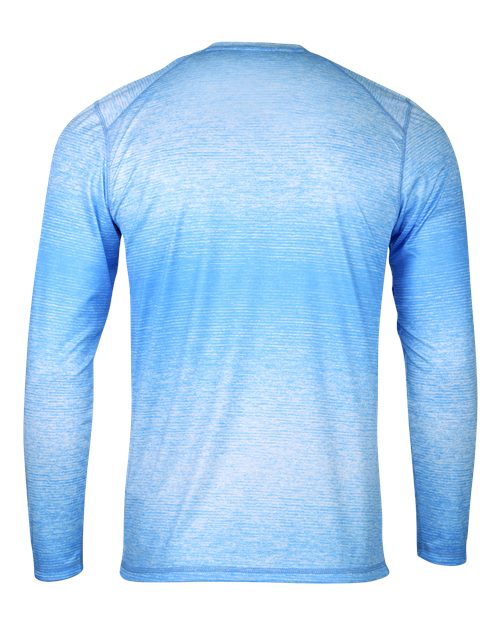 Men's Mirage Performance Long Sleeve T-Shirt - Light Blue