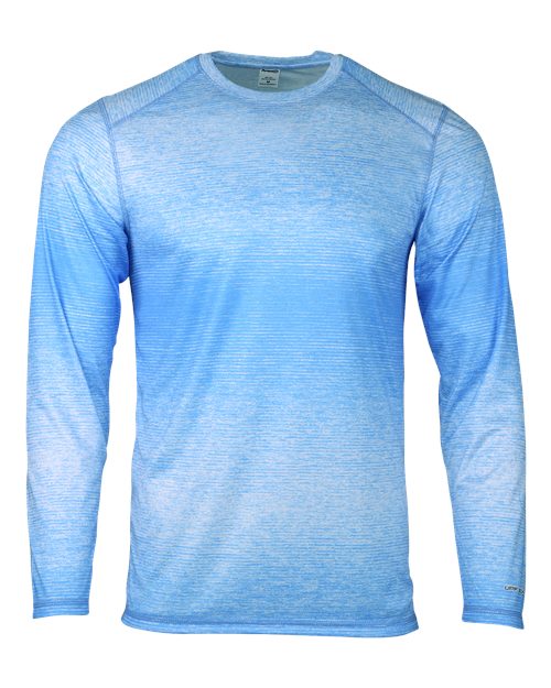 Men's Mirage Performance Long Sleeve T-Shirt - Light Blue
