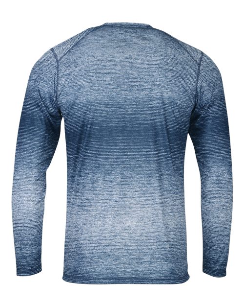 Men's Mirage Performance Long Sleeve T-Shirt - Navy
