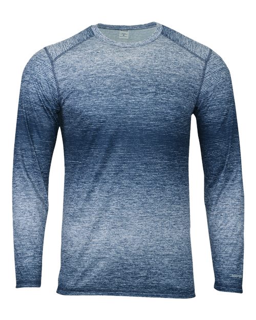 Men's Mirage Performance Long Sleeve T-Shirt - Navy