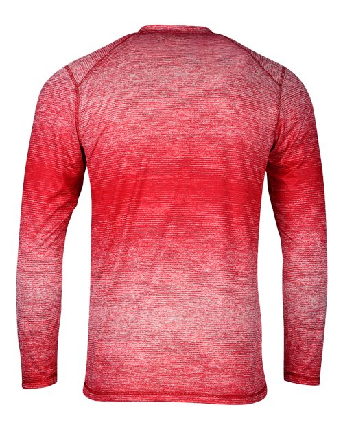 Men's Mirage Performance Long Sleeve T-Shirt - Red