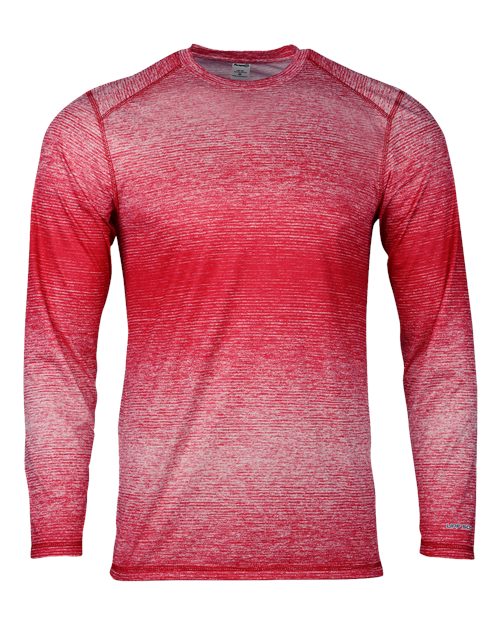 Men's Mirage Performance Long Sleeve T-Shirt - Red