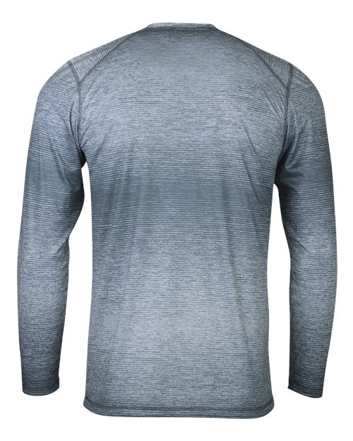 Men's Mirage Performance Long Sleeve T-Shirt - Steel
