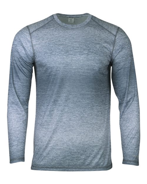 Men's Mirage Performance Long Sleeve T-Shirt - Steel