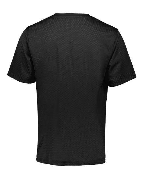 Youth Mesh Reversible Jersey - Black/ Scarlet