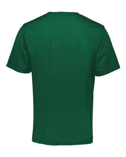 Youth Mesh Reversible Jersey - Dark Green/ White