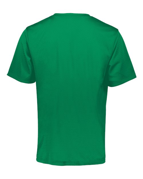 Youth Mesh Reversible Jersey - Kelly/ White