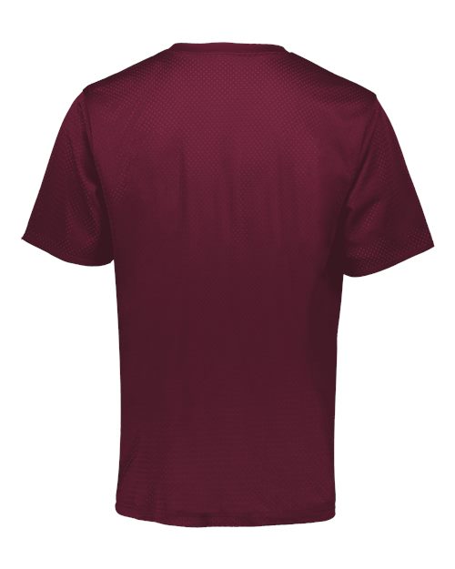 Youth Mesh Reversible Jersey - Maroon/ White