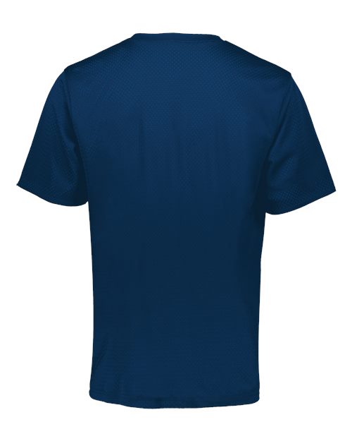 Youth Mesh Reversible Jersey - Navy/ White