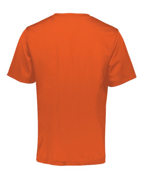 Youth Mesh Reversible Jersey - Orange/ White