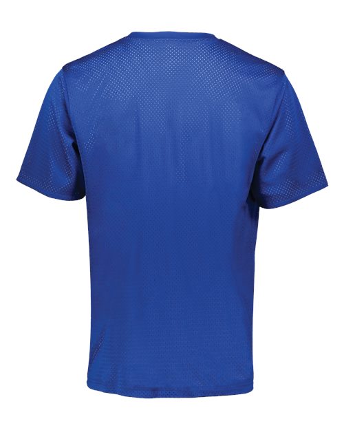 Youth Mesh Reversible Jersey - Royal/ White