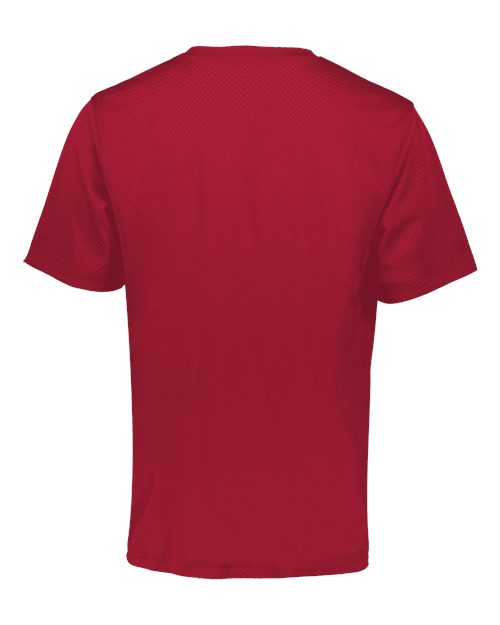 Youth Mesh Reversible Jersey - Scarlet/ White