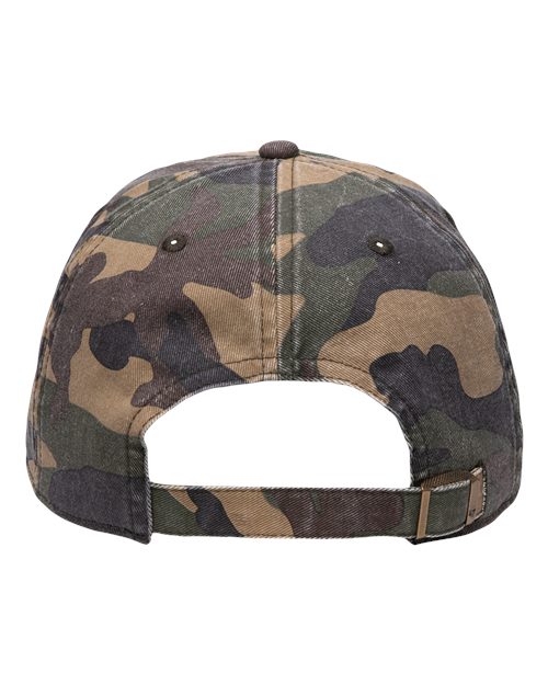Clean Up Cap - Camo Green