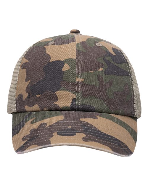 Trawler Cap - Camo Green