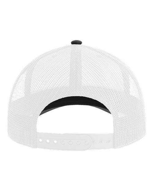 Sustainable Trucker Cap - Black/ White