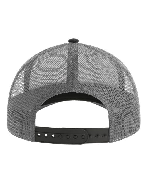 Sustainable Trucker Cap - Black/ Dark Grey