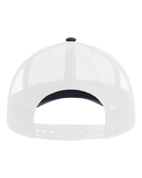 Sustainable Trucker Cap - Navy/ White
