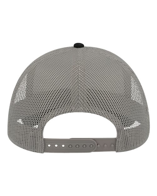 Sustainable Canvas Cap - Black/ Grey