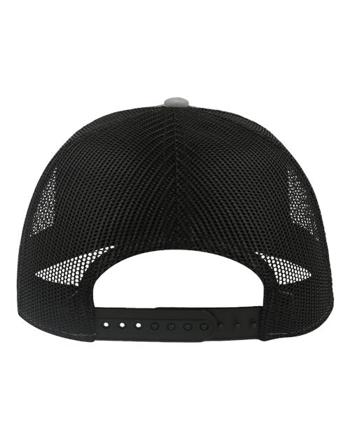 Sustainable Canvas Cap - Grey/ Black