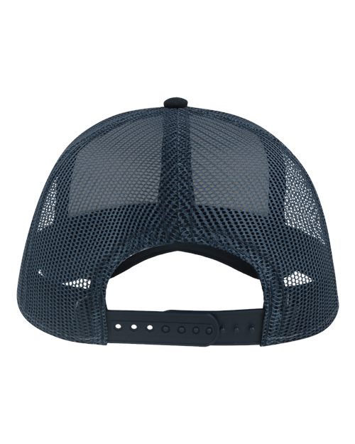 Sustainable Canvas Cap - Grey/ Navy