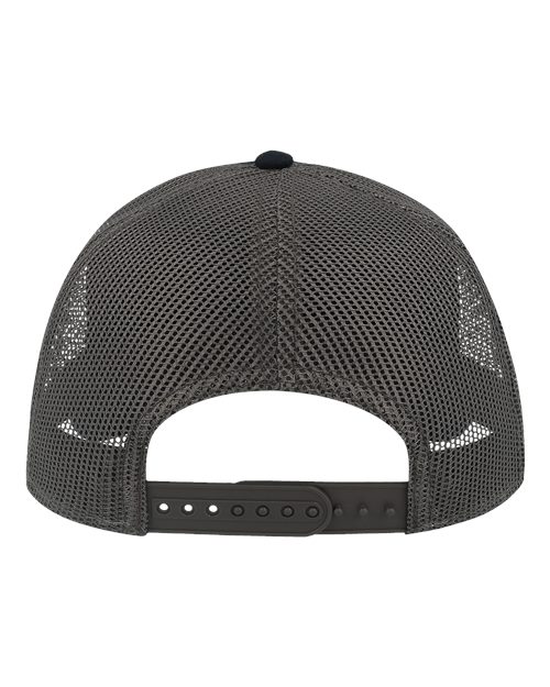 Sustainable Canvas Cap - Navy/ Dark Grey