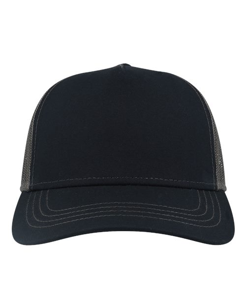 Sustainable Canvas Cap - Navy/ Dark Grey