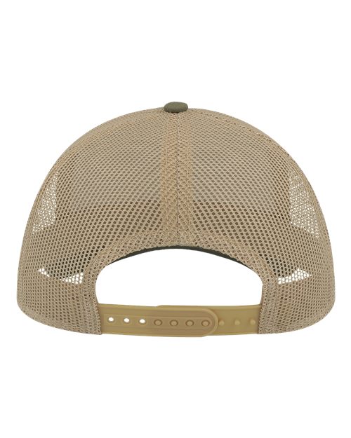 Sustainable Canvas Cap - Olive Green/ Khaki