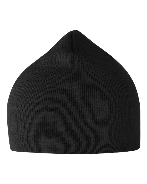 Sustainable 8" Beanie - Black