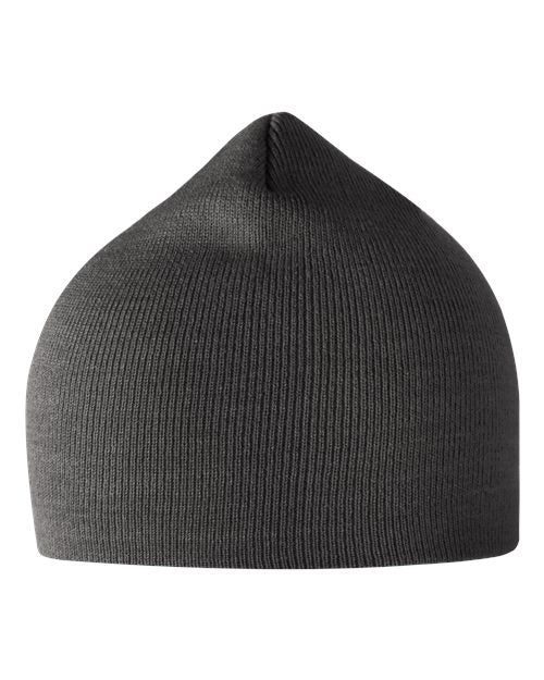 Sustainable 8" Beanie - Dark Grey