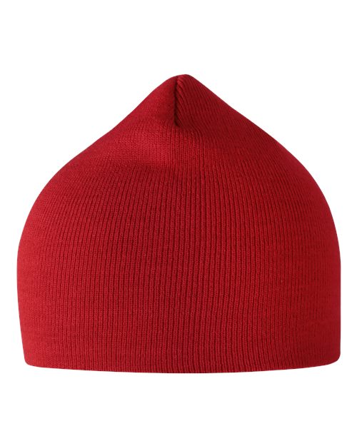 Sustainable 8" Beanie - Red