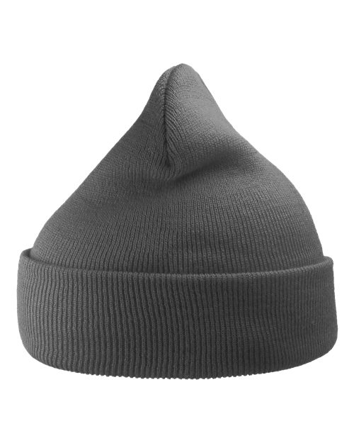 Sustainable 12" Knit Beanie - Dark Grey
