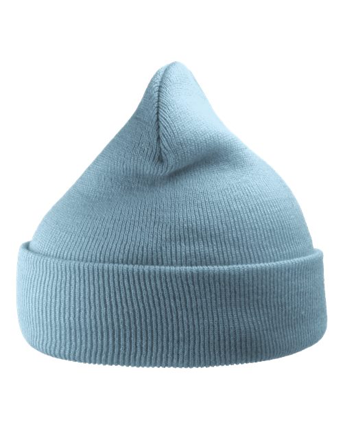 Sustainable 12" Knit Beanie - Light Blue