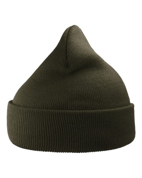 Sustainable 12" Knit Beanie - Olive