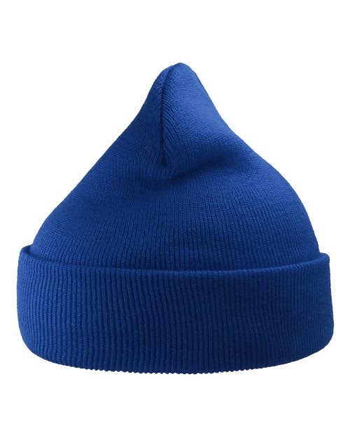 Sustainable 12" Knit Beanie - Royal