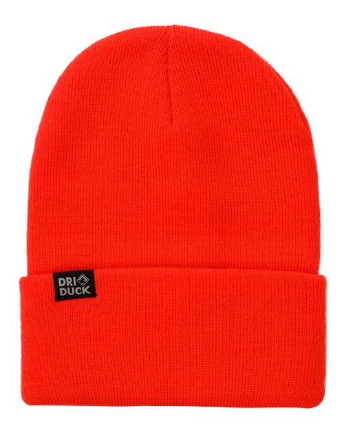 Coleman Cuffed Beanie - Blaze Orange