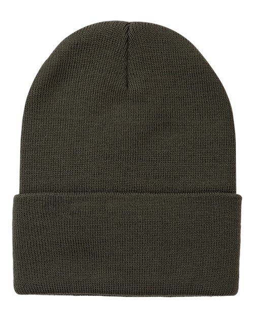 Coleman Cuffed Beanie - Fatigue