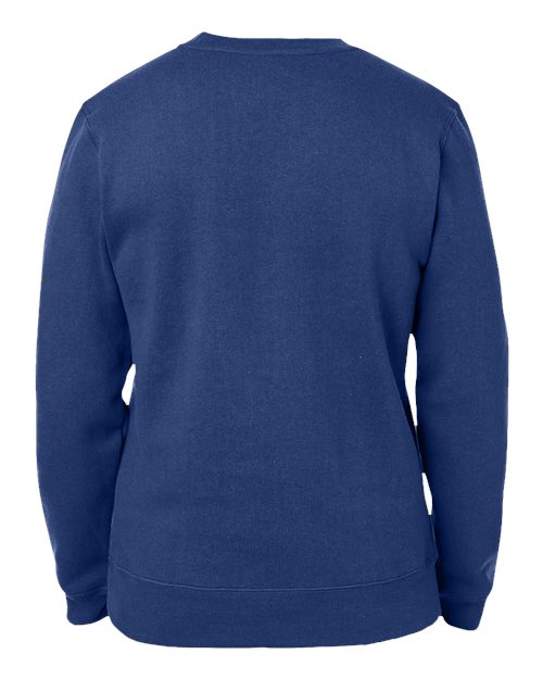 Unisex Premium Fleece Crewneck Sweatshirt - True Navy