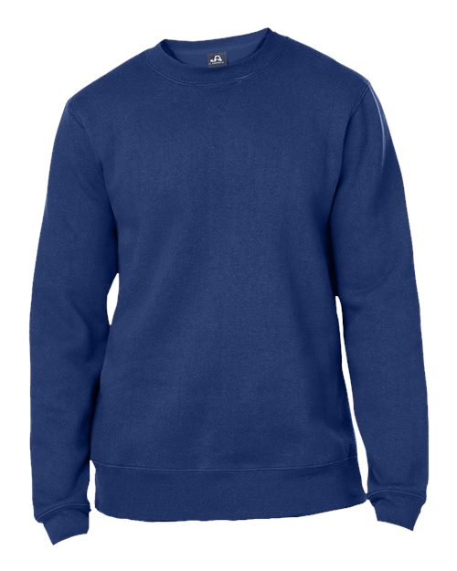 Unisex Premium Fleece Crewneck Sweatshirt - True Navy