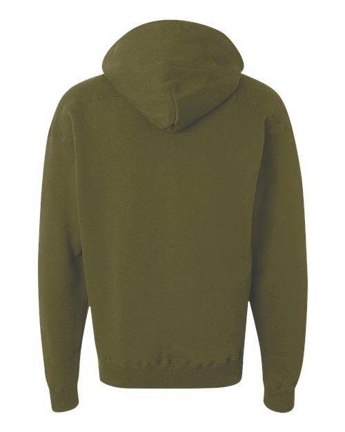 Men's Sport Lace Hooded Sweatshirt - Military Green