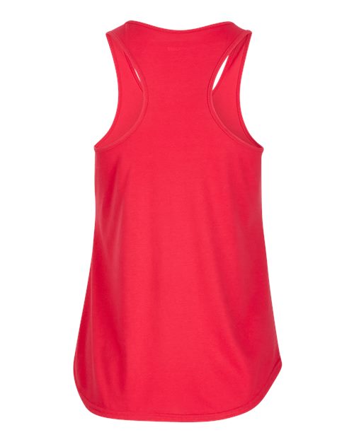 Women's Essential Racerback Tank Top - True Red