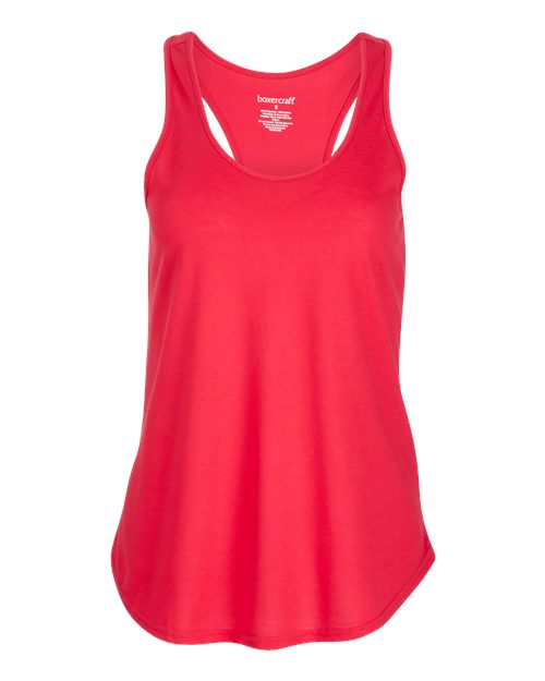 Women's Essential Racerback Tank Top - True Red