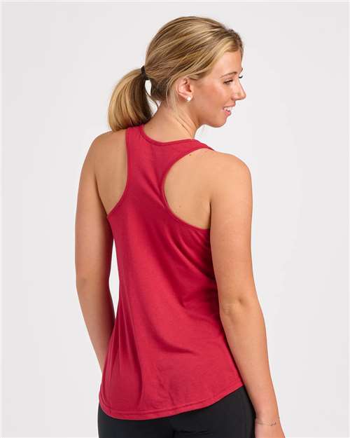 Women's Essential Racerback Tank Top - Brick Red